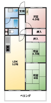 間取り図 間取り図