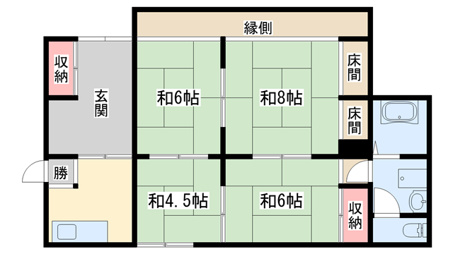 間取り図 間取り図