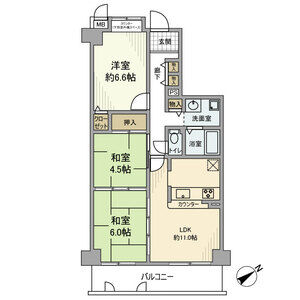 間取り図 間取り図