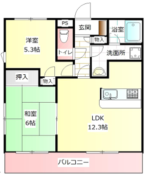 間取り図 間取り図