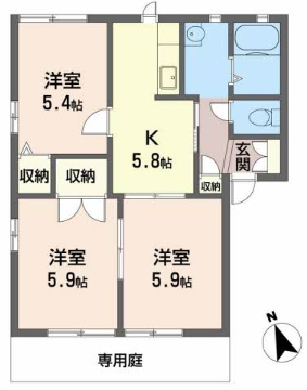 間取り図 間取り図