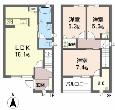 間取り図 間取り図