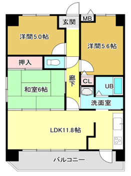 間取り図 間取り図