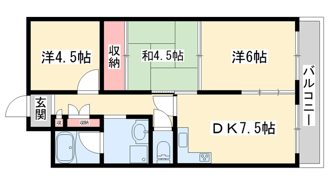 間取り図 間取り図
