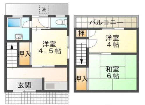 間取り図 間取り図