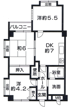 間取り図 間取り図