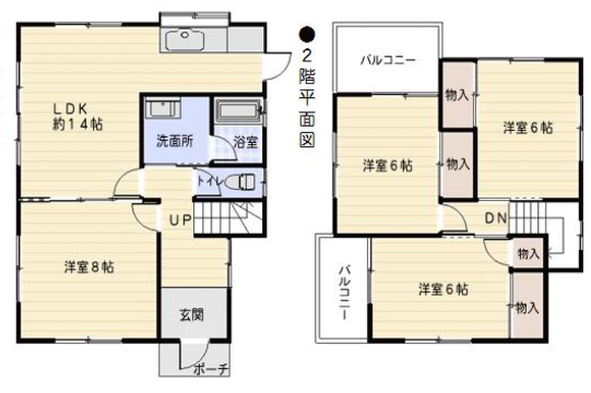 間取り図 間取り図
