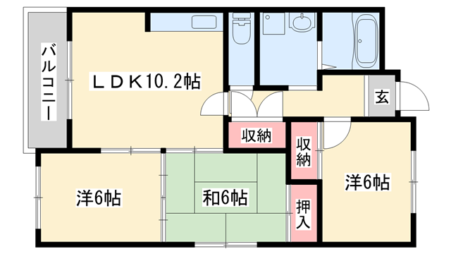 間取り図 間取り図