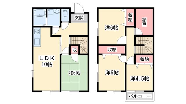 間取り図 間取り図