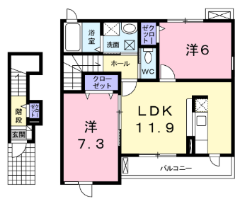 間取り図 間取り図
