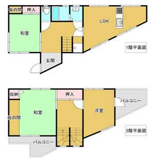 間取り図 間取り図