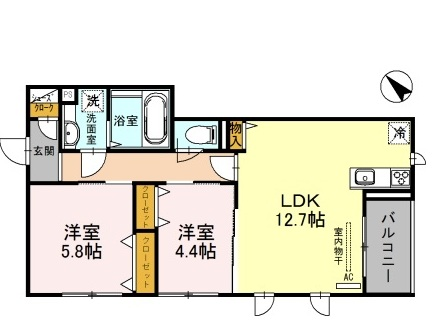 間取り図 間取り図
