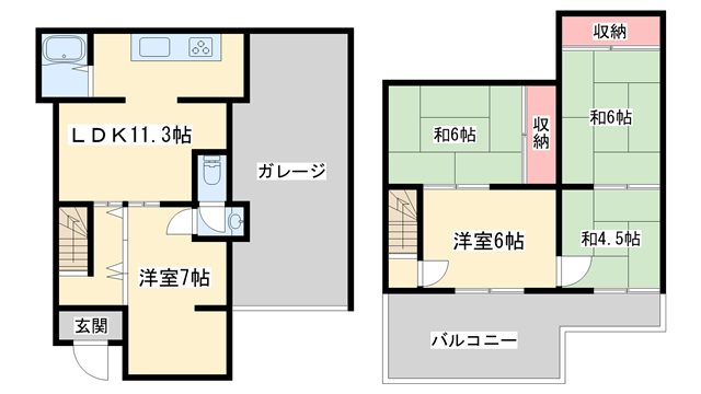 間取り図 間取り図
