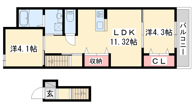 間取り図 間取り図