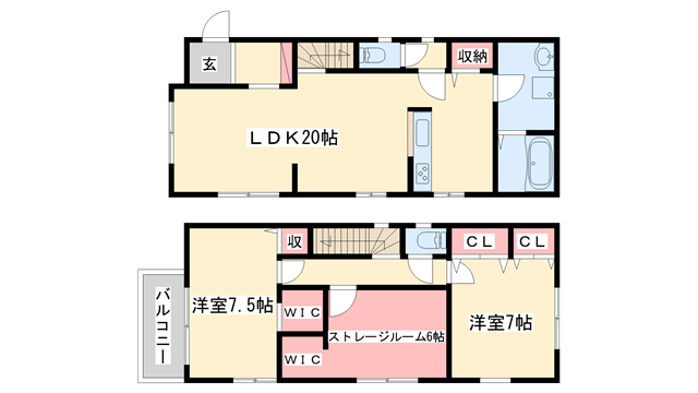 間取り図 間取り図