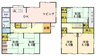 間取り図 間取り図