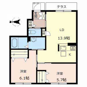 間取り図 間取り図