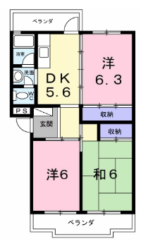 間取り図 間取り図