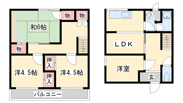 間取り図 間取り図