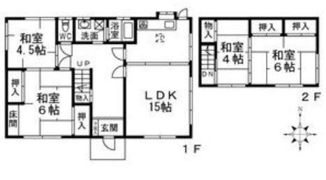 間取り図 間取り図