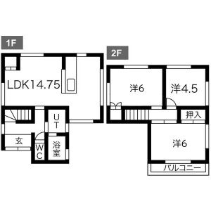 間取り図 間取り図