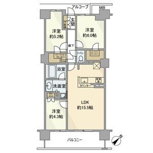 間取り図 間取り図