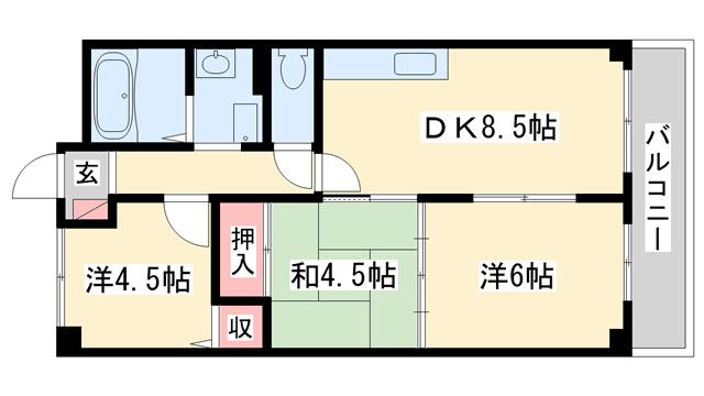 間取り図 間取り図