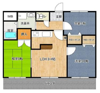 間取り図 間取り図