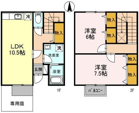 間取り図 間取り図