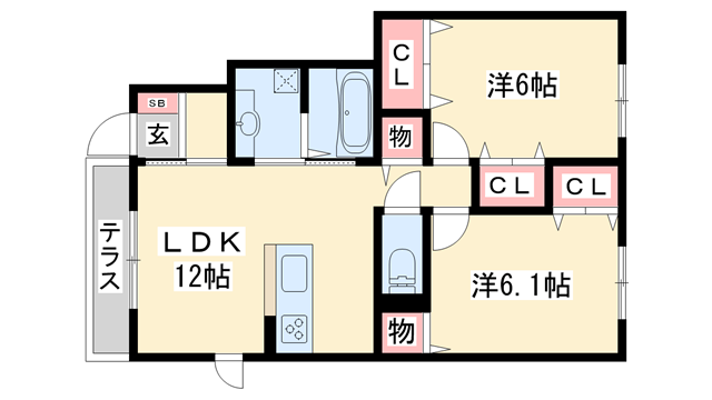 間取り図 間取り図