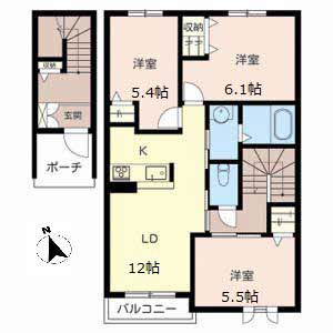 間取り図 間取り図