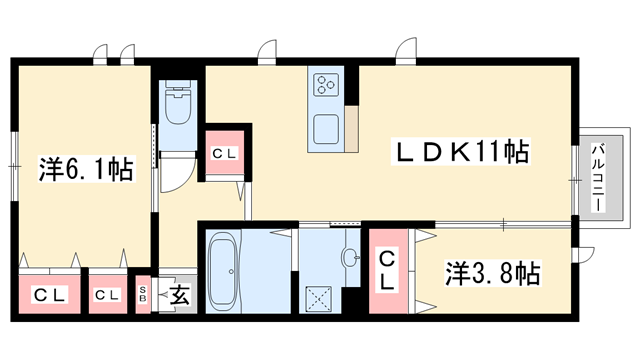 間取り図 間取り図