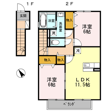 間取り図 間取り図