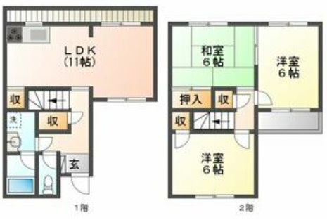 間取り図 間取り図