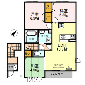 間取り図 間取り図