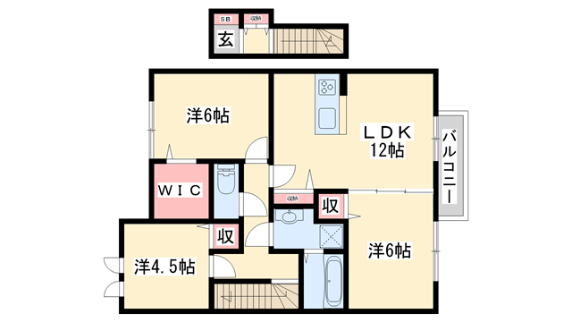 間取り図 間取り図