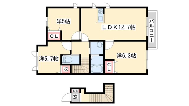 間取り図 間取り図