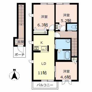 間取り図 間取り図