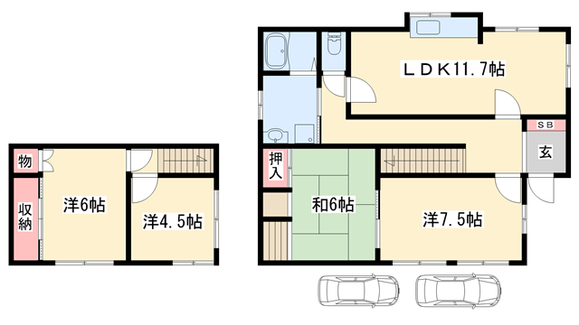 間取り図 間取り図