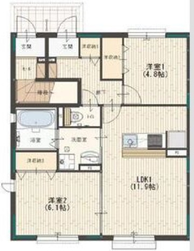間取り図 間取り図