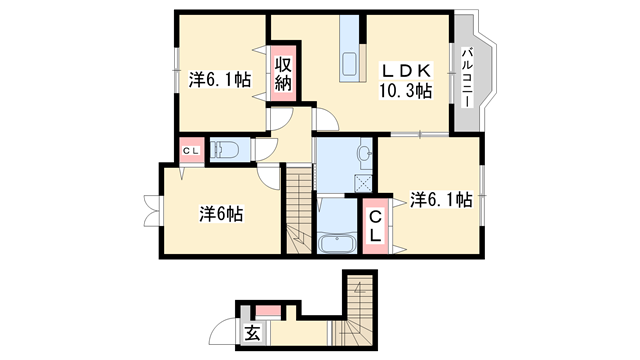 間取り図 間取り図