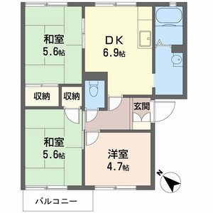 間取り図 間取り図