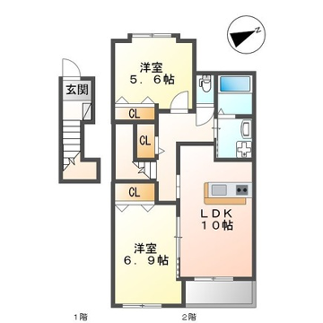間取り図 間取り図
