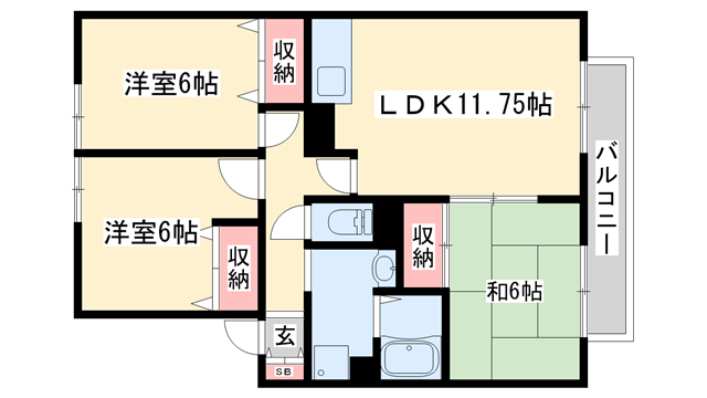 間取り図 間取り図