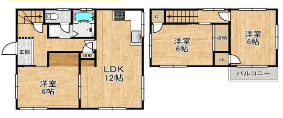 間取り図 間取り図