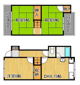 間取り図 間取り図