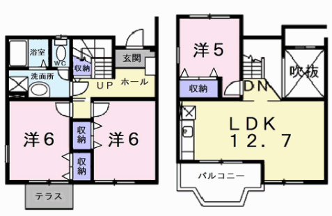 間取り図 間取り図
