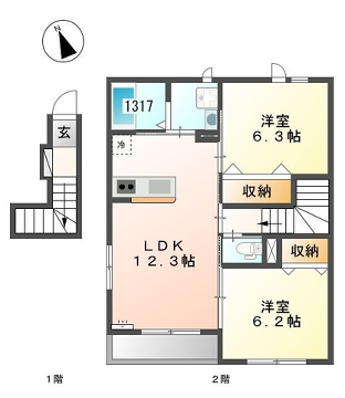 間取り図 間取り図