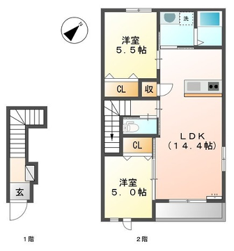 間取り図 間取り図