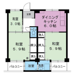 間取り図 間取り図